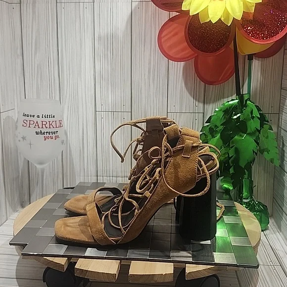 Senso suede heels #447‎ - Picture 3 of 8